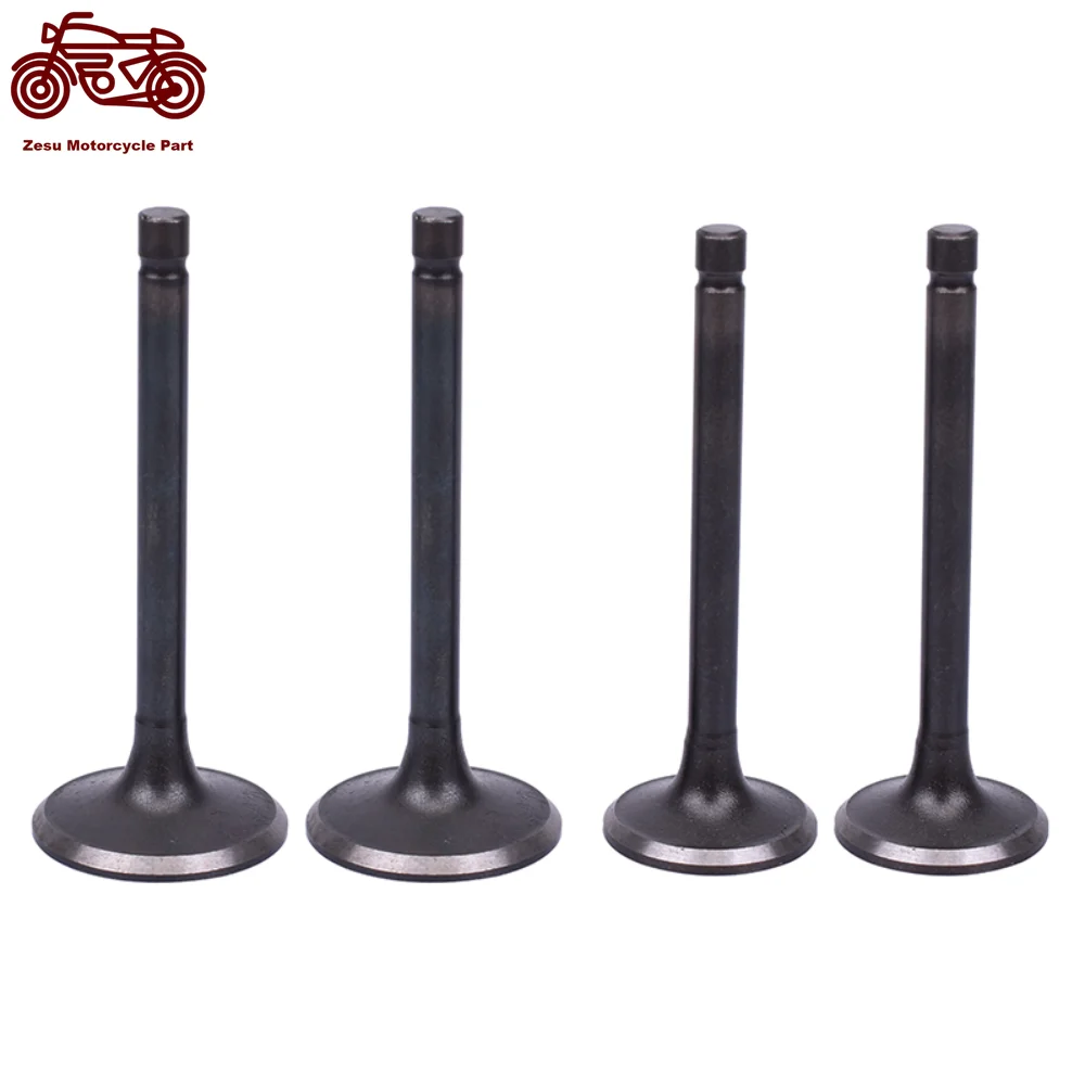 Kit Stelo Valvola Di Scarico Valvola Di Aspirazione Moto Per Honda Ax-1 Ax1 1988-1990 Nx250 Dominator 250 Nx 250 1988-1993