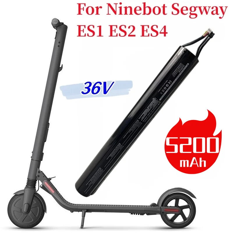 

Original 36V 5200mah Ninebot Segway ES1/2/3/4/22/25 Inner Battery Assembly For KickScooter Smart Electric Scooter