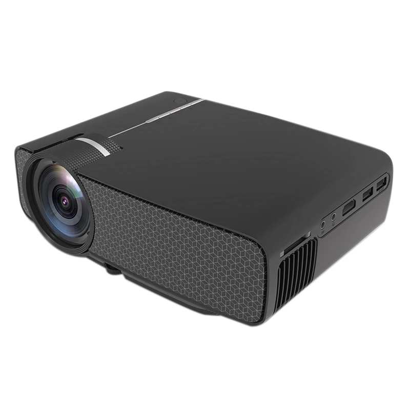 

Проектор YG400 1080P, проектор для кино, поддержка ПК, ноутбука, USB-накопитель, совместим с видеоиграми