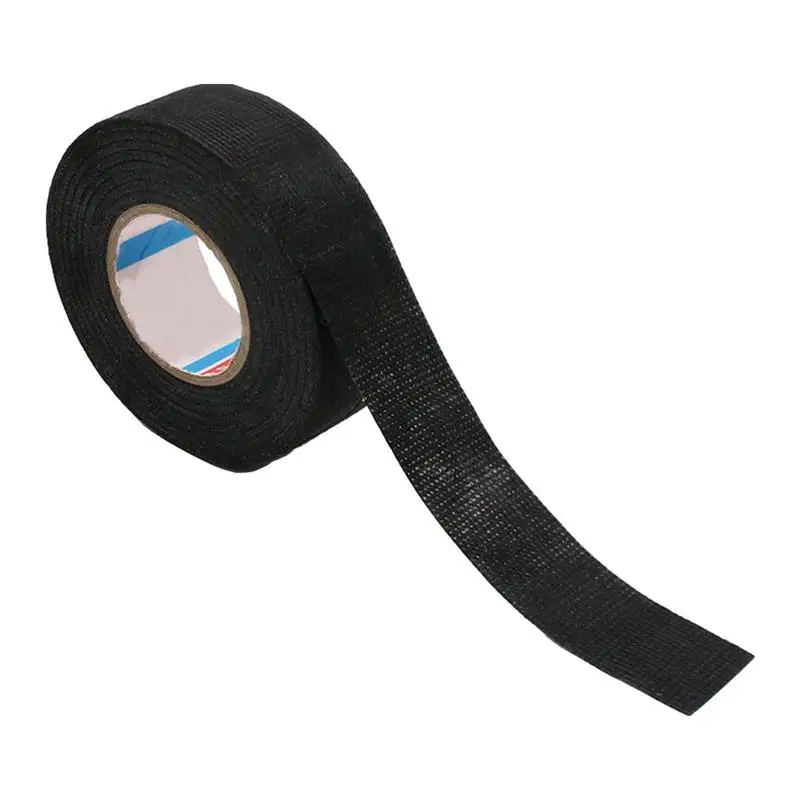 

Cloth Tape Automotive Auto Cable Harness Wire Tape Self-Adhesive Wiring Harness Electrical Tape Fiber Cloth Tape 19/15mm