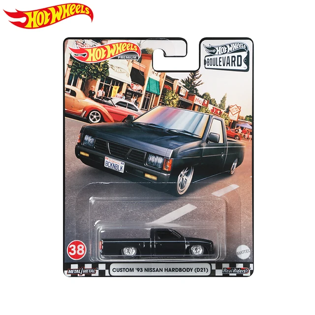 2021 Hot Wheels boulevard 8 Toyota 4Runner Benz CLK-GTR Nissan Hardbody Volkswagen Kafer Racer Honda Civic 1:64 DieCast Car Toy 4