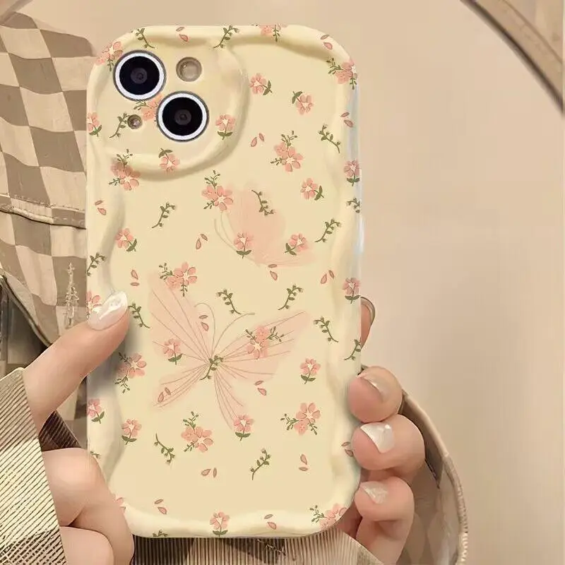 Tulip Flower Design Soft Phone Case Cover
