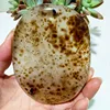 AAA Natural Stone Waterplant Plant Small Tree Agate Palm Stone Spiritual Meditation Yoga Cure Feng Shui Crystal Room Ornament 4