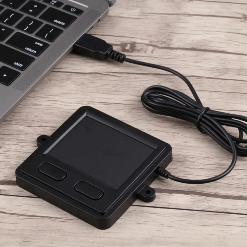 Usb Touchpad Mini Explorador Mouse para Computador Industrial Armário de Controle Numérico e Android Novo - Imagem 4