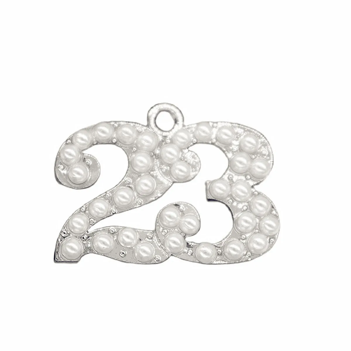 

Экологичные металлические украшения, бриллианты, греческий номер 23, подвески, подвески с надписью Soror, сделай сам