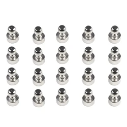 Magnetic Cone Pins - Super Strong Neodymium Magnets for Home and Office Organization (20pcs)