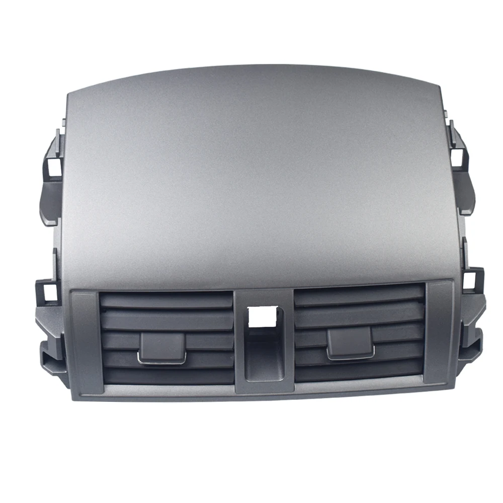 Misura per Toyota Corolla Altis 2007 2008 2009 2010 2011 2012 2013 Car A/C aria condizionata Vent Outlet pannello griglia copertura - immagine 3