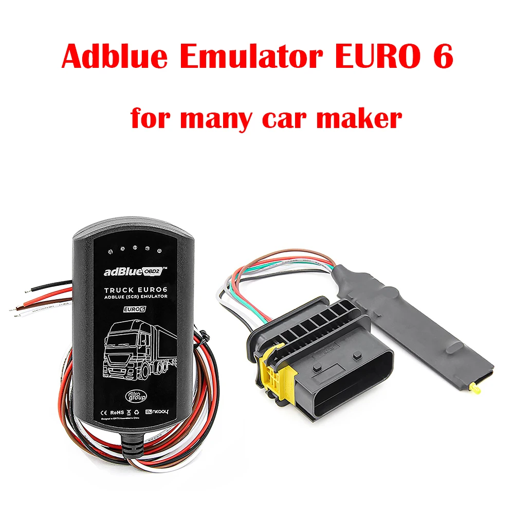 

Adblue Emulator EURO 6 Truck AdBlueOBD2 EURO6 for Scania for Volvo for DAF for IVECO for B-EN-Z for M-A-N