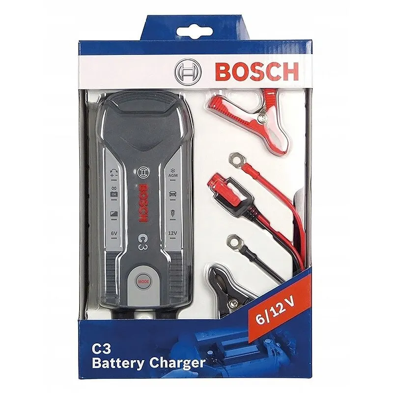 Battery Charger BOSCH 018999903M C3 6V / 12V 3.8A