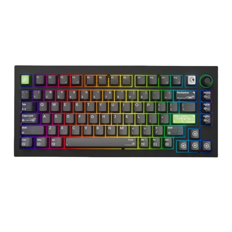 Lemokey L5HE 8K フラッグシップ有線磁気スイッチゲーミングキーボード