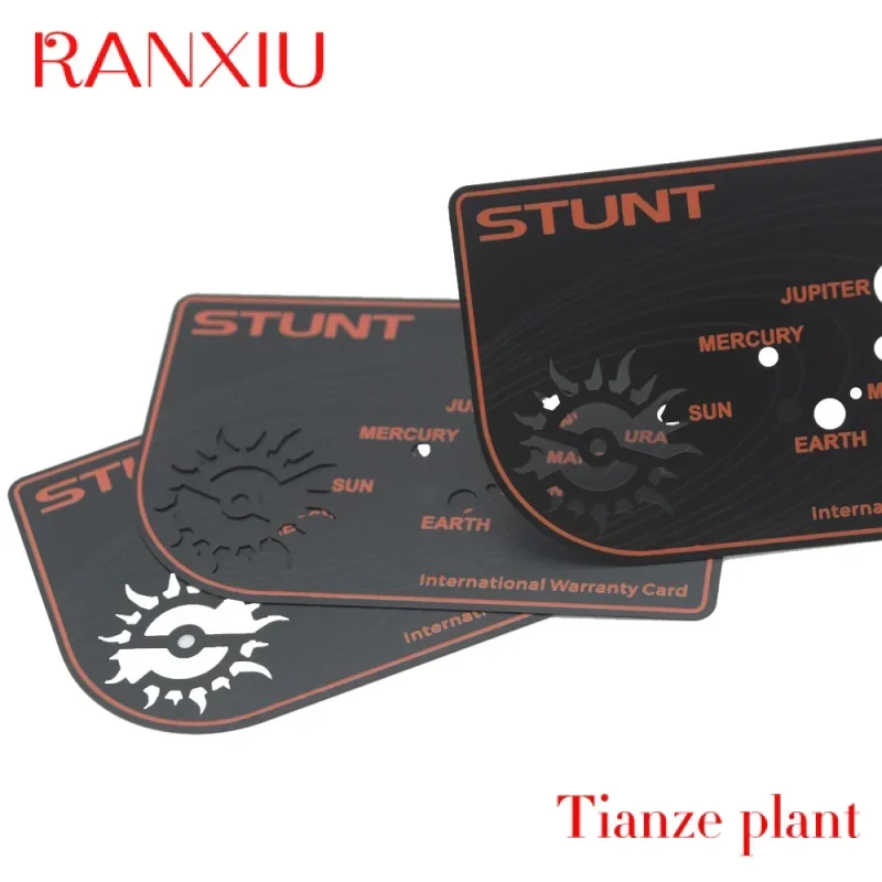 

Custom RFID N Stainls Steel etal Car Busins VIP ip Card