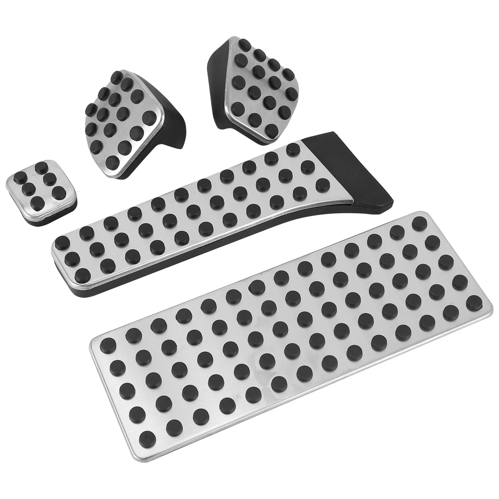 

5PC Car Pedal Cover Accessories with Footrest for W203 W222 W213 W205 W204 W211 W212 W210 X204