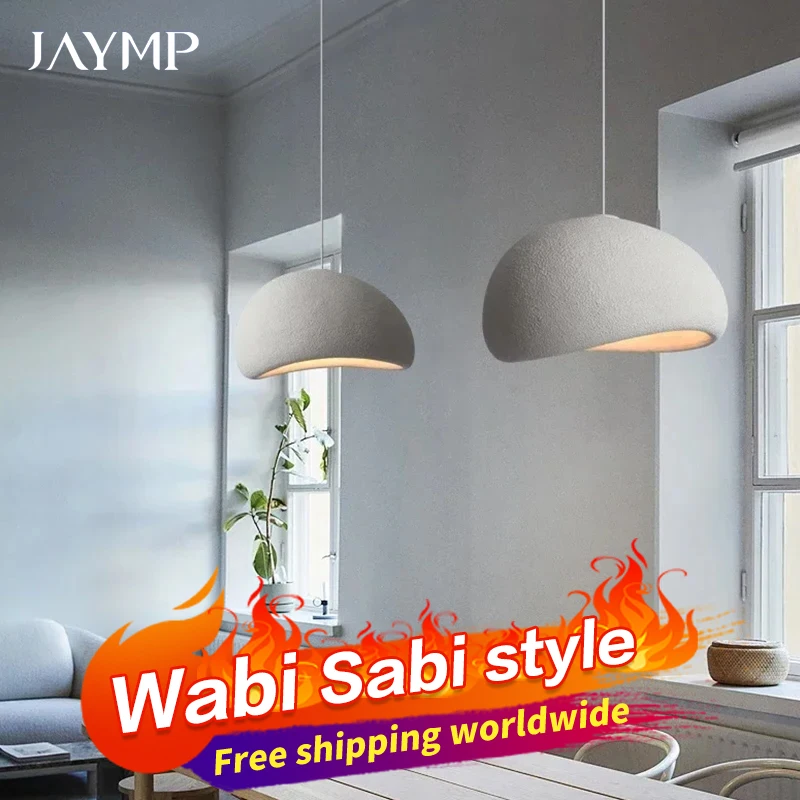 Modern LED Ceiling Chandelier Wabi Sabi Dining Table Cafe E27 Pendant Lights for Home Decor Bedroom Living Room Bar Loft pendant lights,pendant lamp,chandelier lighting,vintage pendant lights