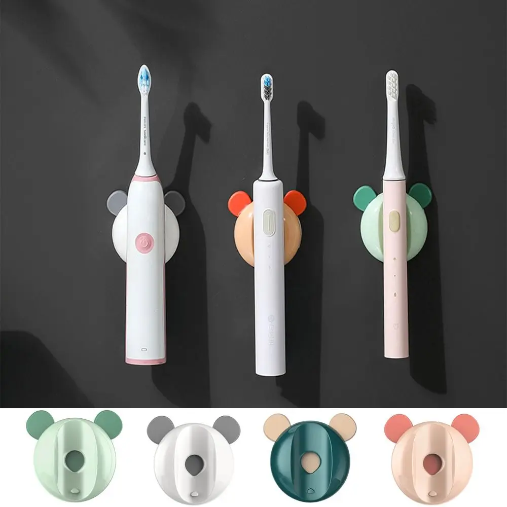 

Plasric Magnetic Electric Toothbrush Holder Wall-mounted Self Adhesive Toothbrush Bracket Punch-Free Waterproof