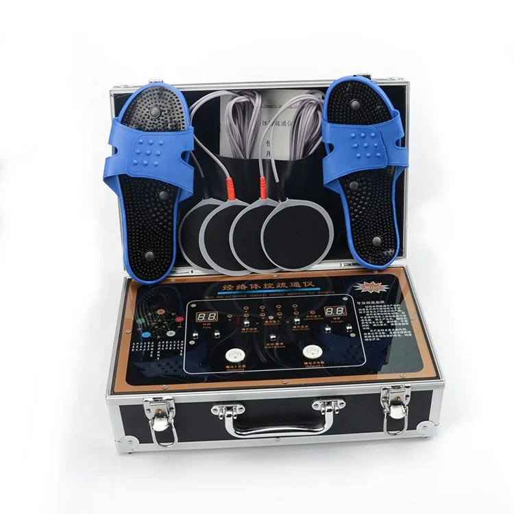 

Кислотно-базовый импульсный Биоэлектрический массажер DDS, Электролитный детоксикация