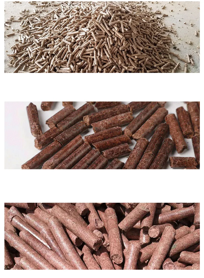 Mini Wood Rabbit Chicken Pig Animal Feed Pellet Machine