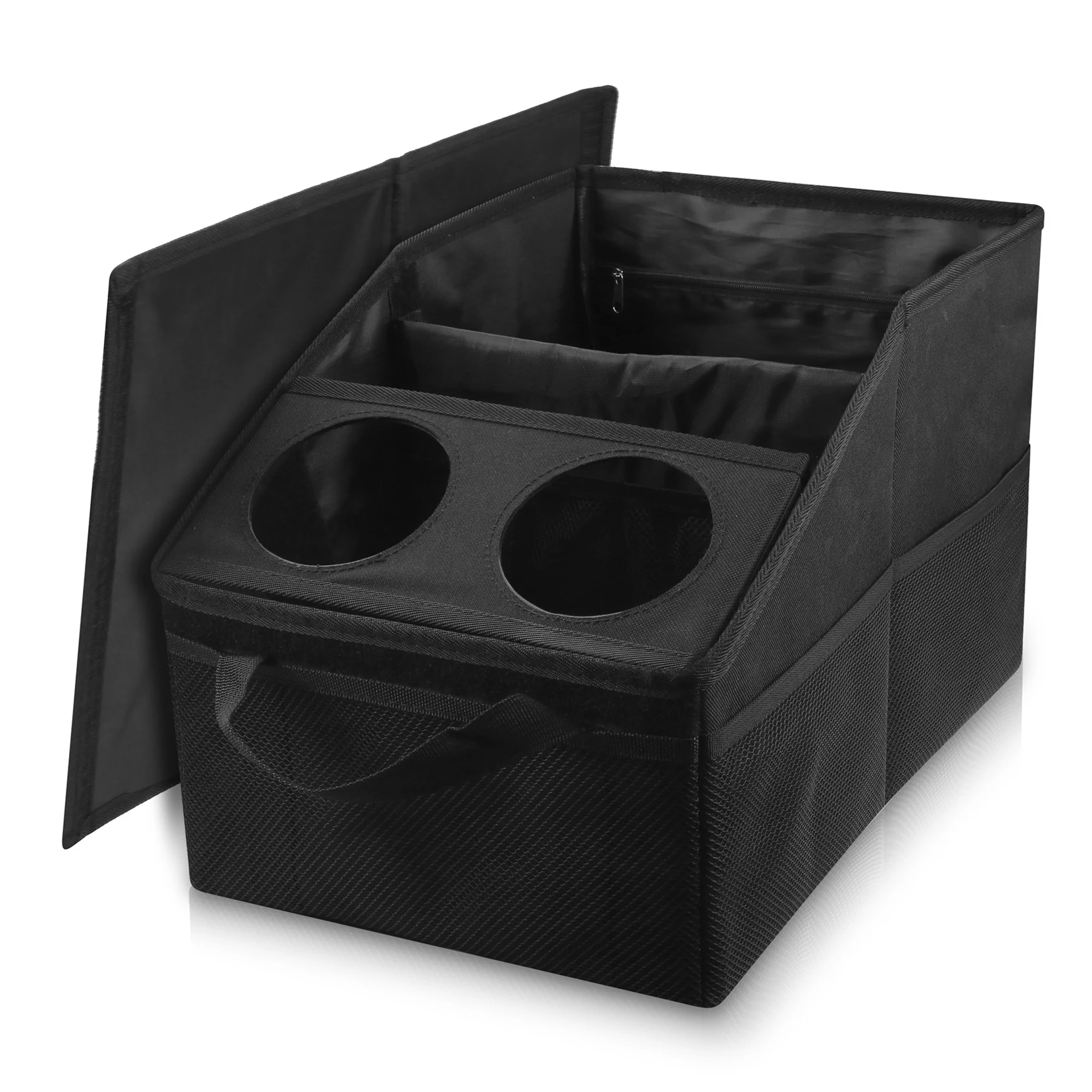 מסדר תא המטען של הרכב - מסדר תא המטען של הרכב, מסדר תא המטען הנפתח, מסדר חלקי רכב יציב, שחור