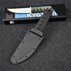 EDC Mini Samurai Combat Knife Outdoor Tactical Military Fixed Blade Self Defense Knives Hunting Multitool Survival Gear Tools 4