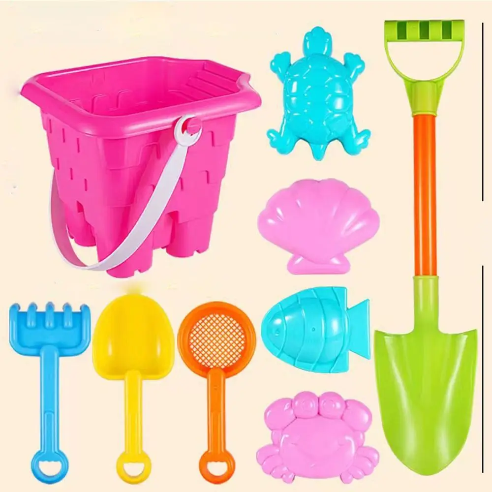 Kit Seaside Parent-child Sand Beach Game Shovel Beach Beach Bucket Toys Beach Water Play Beach Digging Tool Toy Beach Play Toys 5