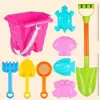 Kit Seaside Parent-child Sand Beach Game Shovel Beach Beach Bucket Toys Beach Water Play Beach Digging Tool Toy Beach Play Toys 5