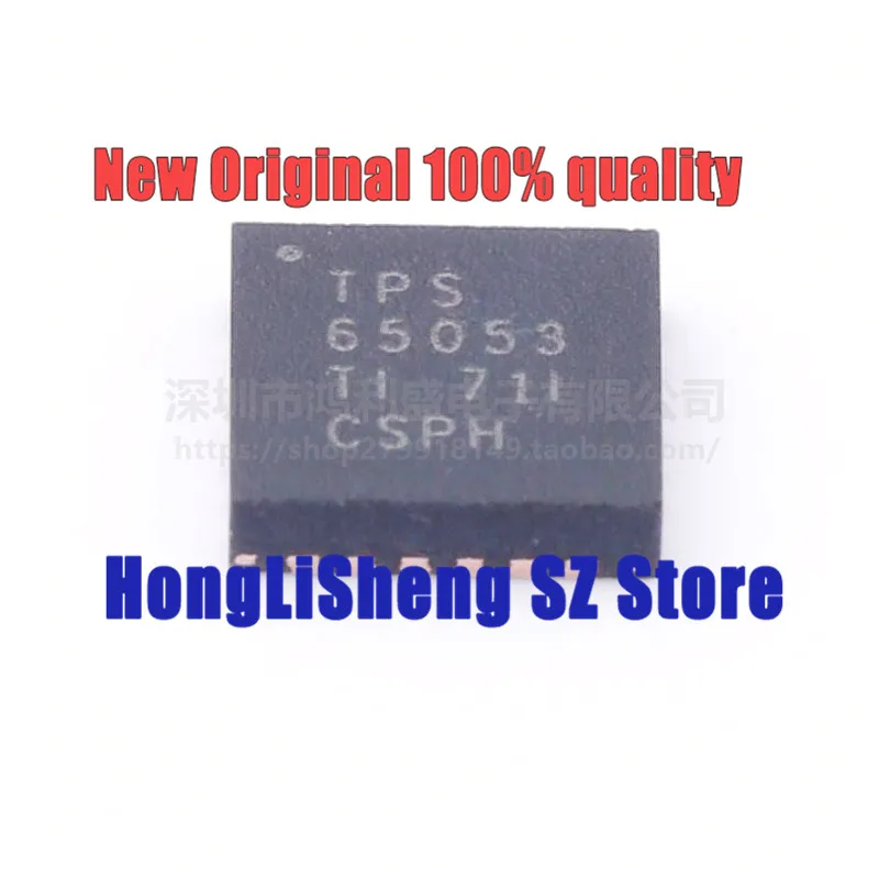 

5 шт./партия TPS65053RGER TPS65053RGE TPS65053 65053 VQFN24 Чипсет 100% новые и оригинальные технические характеристики