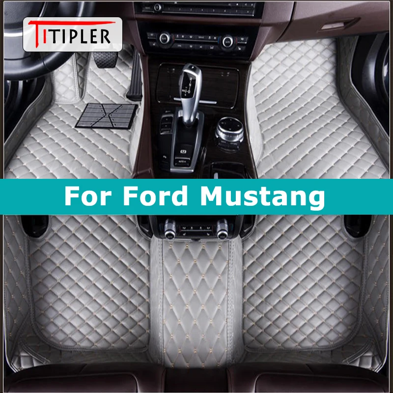 

Автомобильные коврики для Ford Mustang, Мультяшные аксессуары для автомобиля