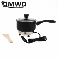 Poêle de cuisson électrique multicuiseur 12V/24V, cuiseur à riz, ragoût de soupe, chaudière, voiture de voyage/camion, poêle à frire, boîte à déjeuner 1