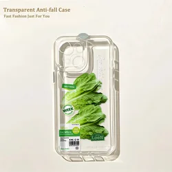 Green Vegetables Ins - Inspired Phone Case - Stylish and Durable Back Cover - Samsung S21 Plus 5G (TTK - 652502TKKr3)