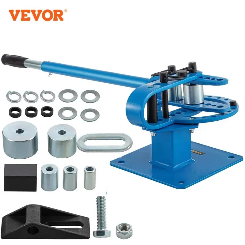 VEVOR Pipe Bender Bending Machinery YP9 Manual Bench Steel Tube