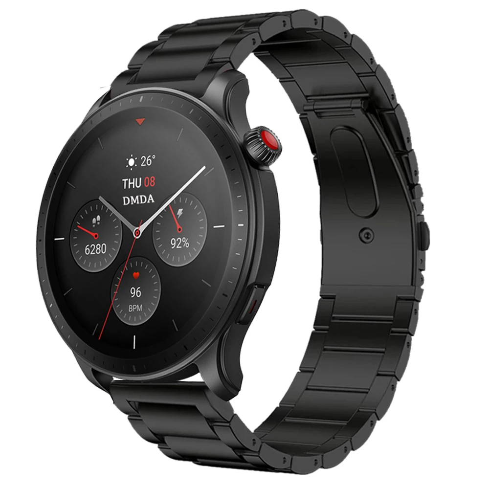 Premium 22mm Titanium Watch Strap - Versatile Design