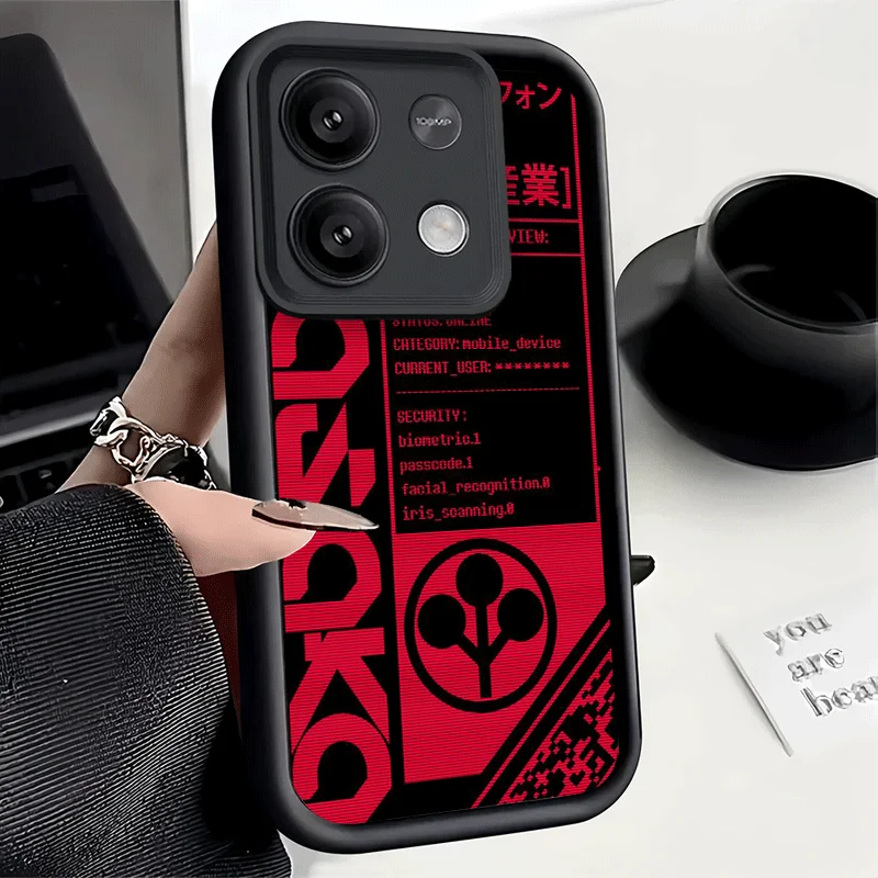 Cyberpunk Aesthetics Shockproof Phone Case