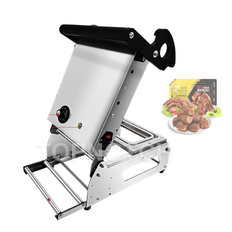 

Table Top Manual Tray Sealer Packaging Machine For Fast Shop