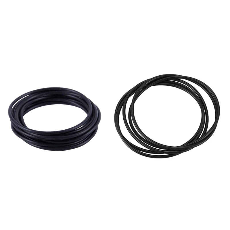 15 Pcs Black Rubber Oil Filter Gasket O Ring Gasket , 5 Pcs 90 X 83.8 X
