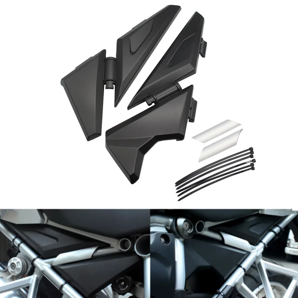 

For BMW R1250GS R 1250 GS Adventure R1200GS ADV GSA LC HP 2014-2021 Frame Infill Side Panel Set Protector Guard Cover Protection