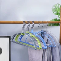 5Pcs Multifunctional Wet and Dry Household Strong Hanger for Hanging Clothes Bedroom Wardrobe Socks Anti-Slip 30kg Bearing 1
