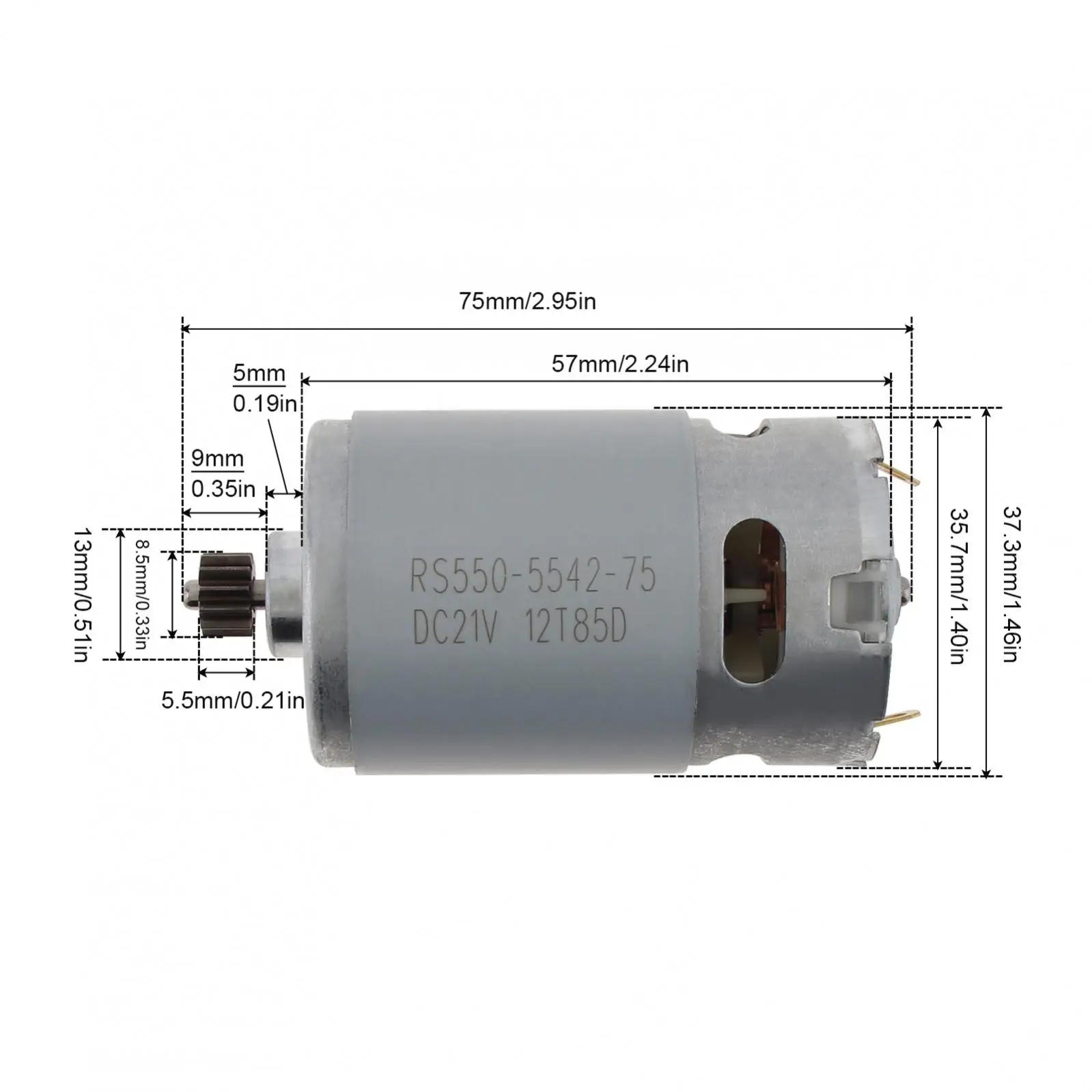 uso com furadeira eletrica chave fenda rs550 21v 20000 rpm 03
