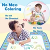 100x80CM Magic Water Drawing Doodle Mat With Reusable Magic Pens Coloring Painting Board Montessori Educational Toys Kids Gifts 3