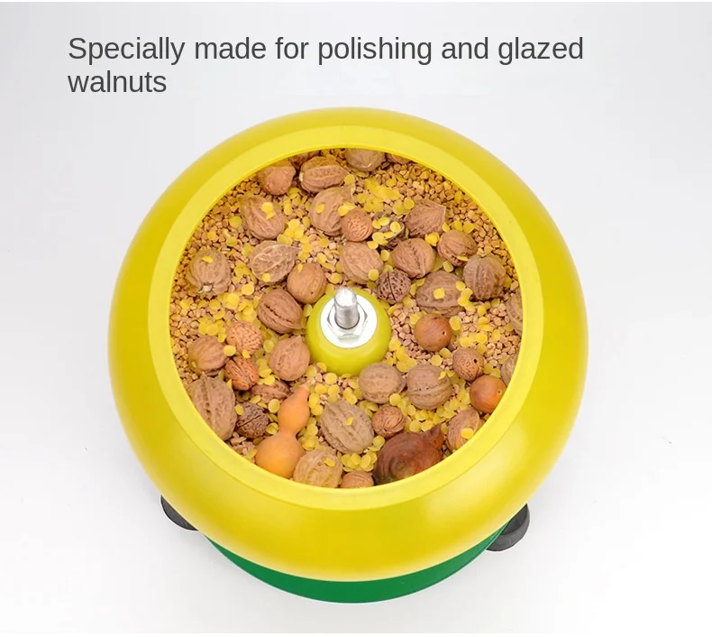 220V Jade Jewelry Vibration Polishing Machine And Waxing Machine To Remove Metal