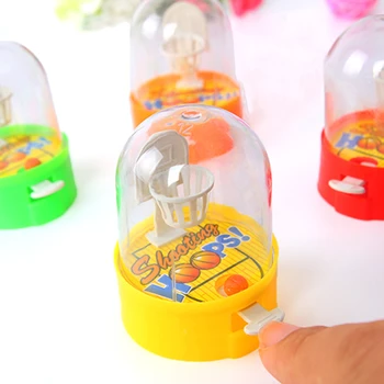 Mini Finger Pocket Basketball Shooting Machine Parent-child interactive table game Decompression Educational toys sport action 1