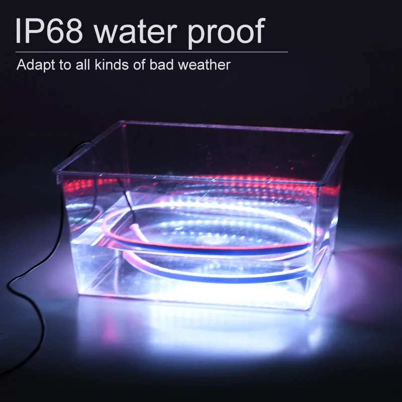 Car Door Decoration Welcome Light Strips Strobe Flashing Lights Safety 12V 120cm LED Opening Warning LED Ambient Lamp Strip Auto