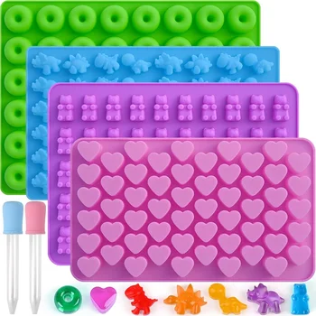Silicone Candy Mold Set 1