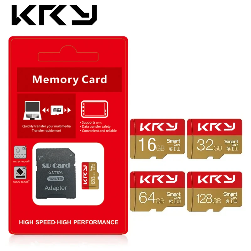 ũ ޸ SD ī U3 128GB 64GB 32GB 16GB 8GB SD ī SD/TF ÷ ī 128GB U3  Ŭ 10 ޸ ī(ȭ)
