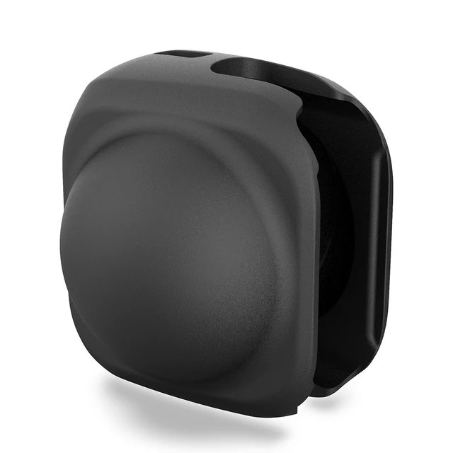 Capuchon d'objectif pour Insta360 X5 X4, couvercle de protection, accessoires pour appareil photo Insta 360 X4, Anti-poussière, anti-rayures, étui de protection d'objectif en Silicone 5