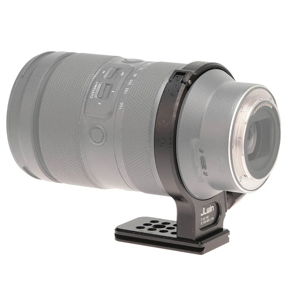 FOTGA-Tripé Mount Anel Collar, Adaptador de Lente,