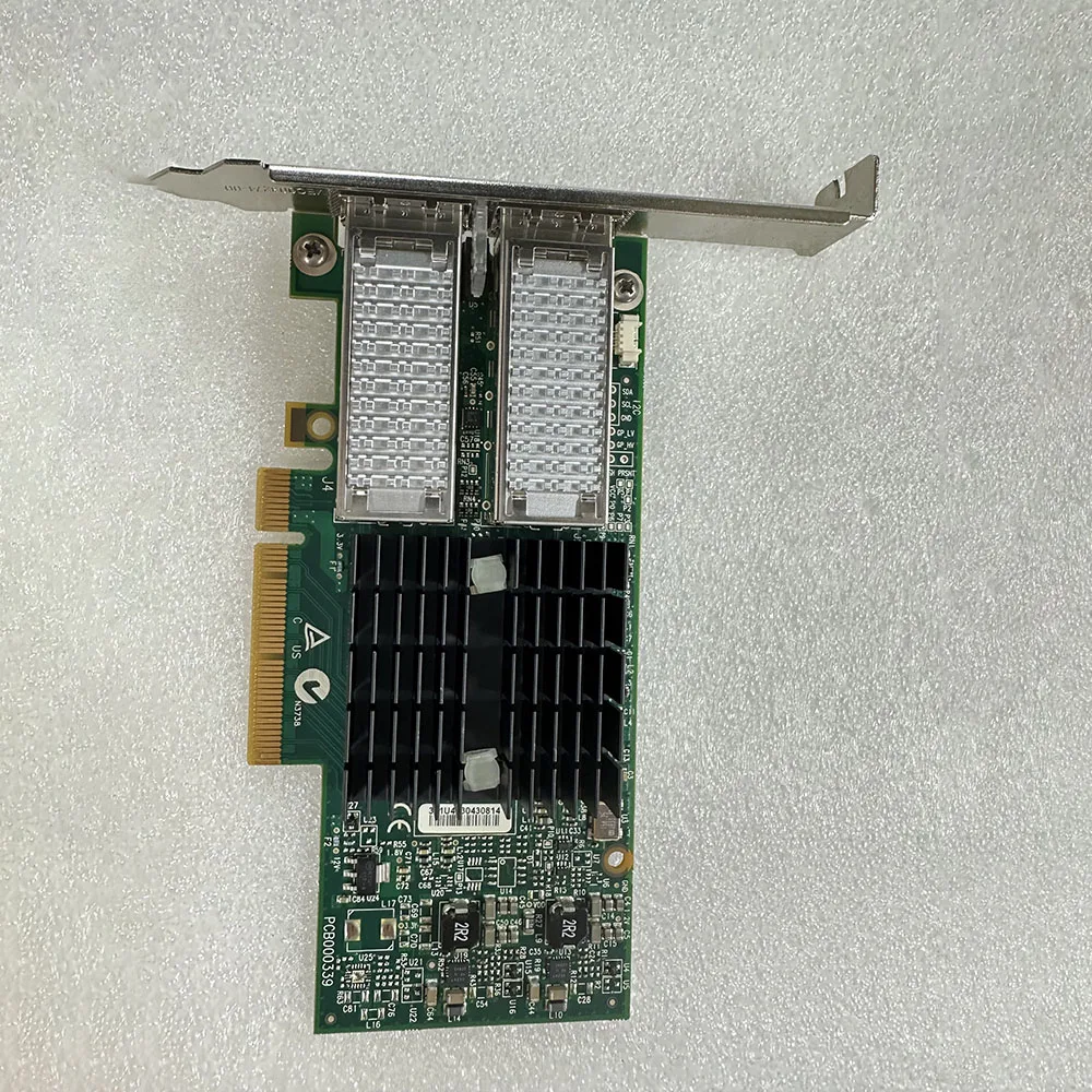 Mellanox connectX-3 FDR IB, NIC MCX354A-FCBT, CX354A, 56G, 40G