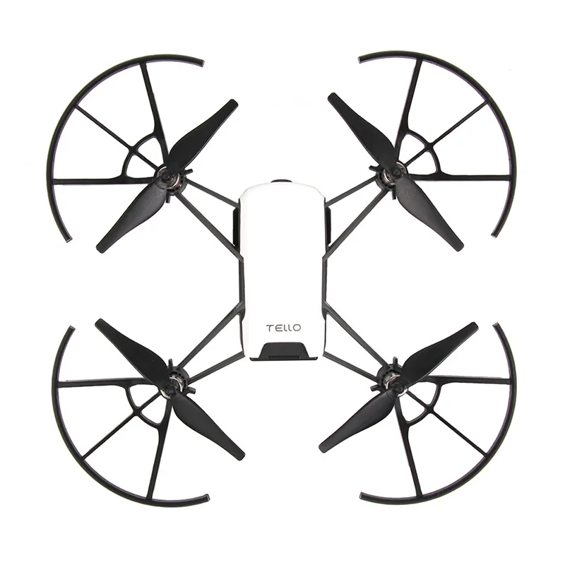 4 pair Propeller Prop Blade + 2 pair propellers Protection Cover Guard for RC DJI TELLO Drone Accessories