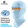 WEST BIKING Children Teenager Cycling Cap Warm Winter Outdoor Sport Headgear Bike Balaclava Neck Warmer Ski Bicycle Hat 1