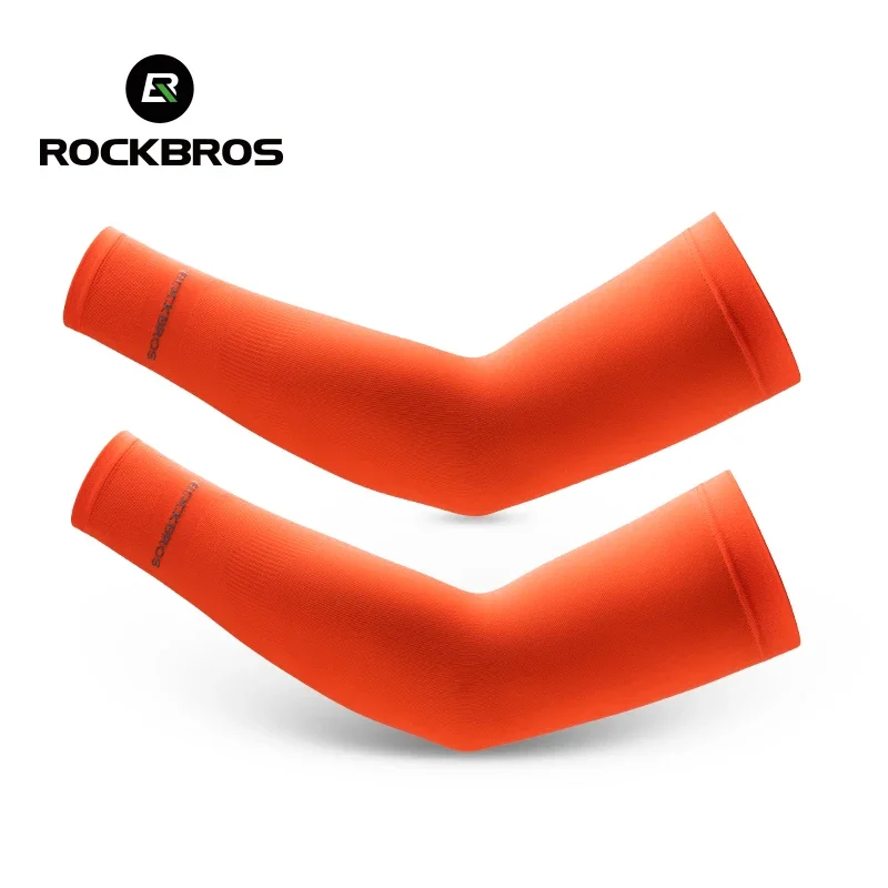 Breathable Quick Dry UV Protection Arm Sleeve with Ice Fabric Sunscreen - Ideal for Cycling and Sports Wear