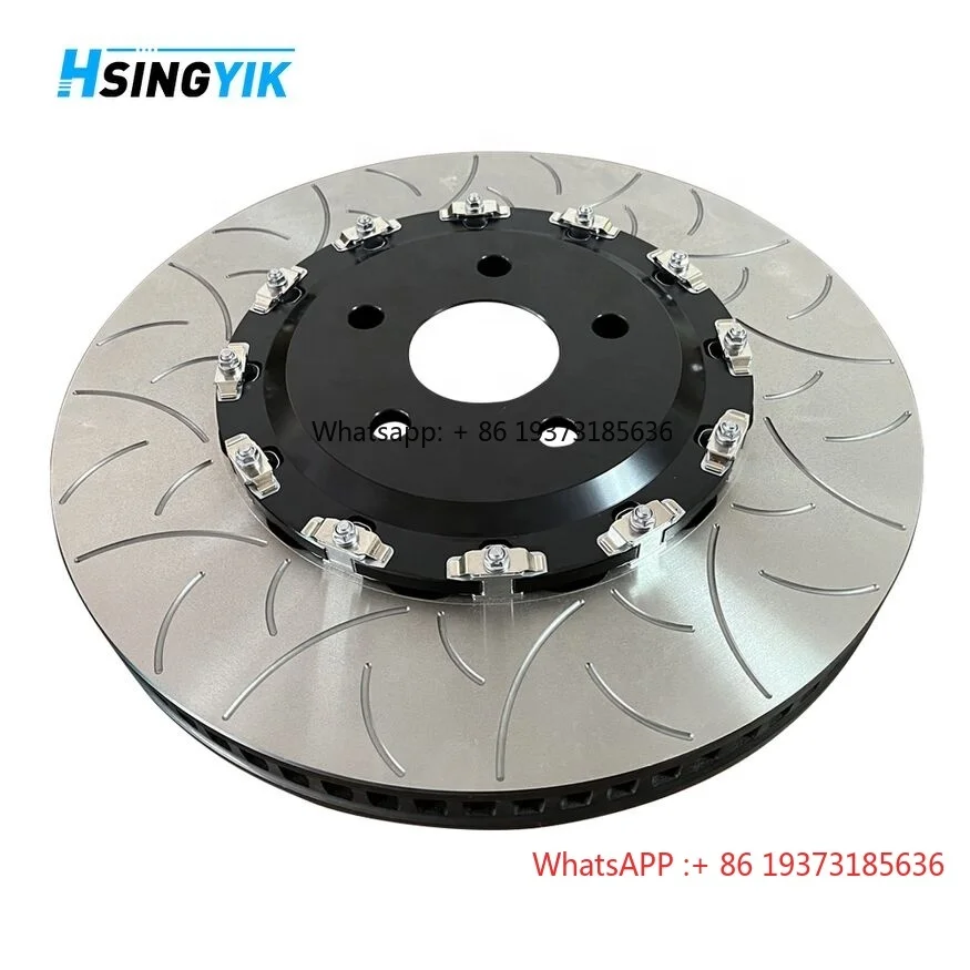 닷지 챌린저 쿠페 차저 SRT 8용 프론트 플로팅 브레이크 디스크 로터