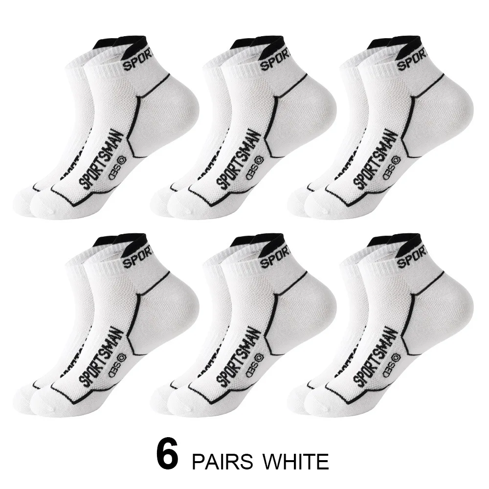 Socks Men Summer Short Ankle Cotton Sports 6 Pairs sports socks cotton socks fitness sports socks sport socks